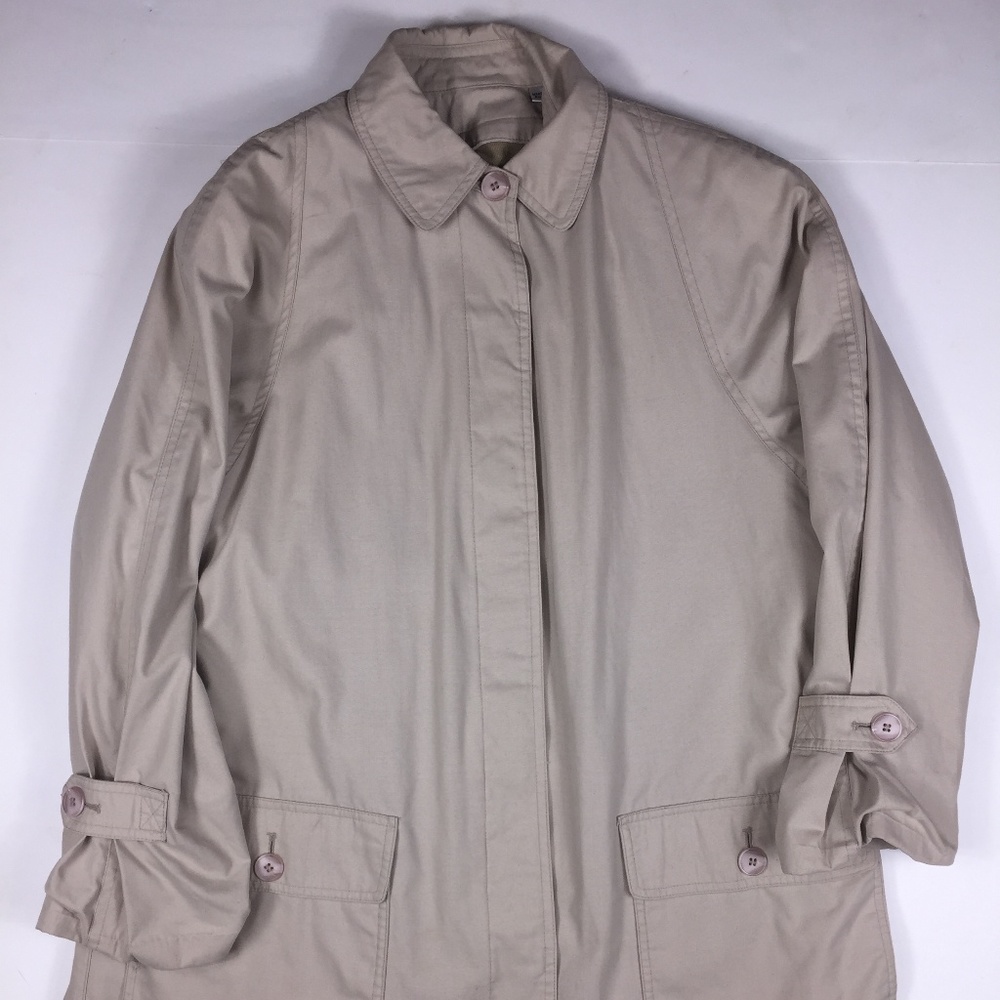 London Fog Trench Coat with Removable Liner